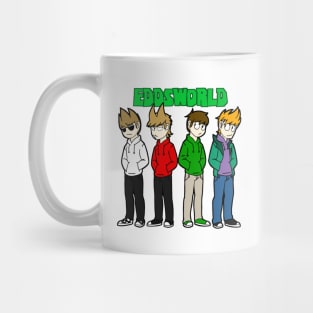 Eddsworld Team Mug